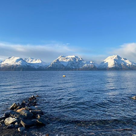 Villa Lyngenfjord Olderdalen Buitenkant foto