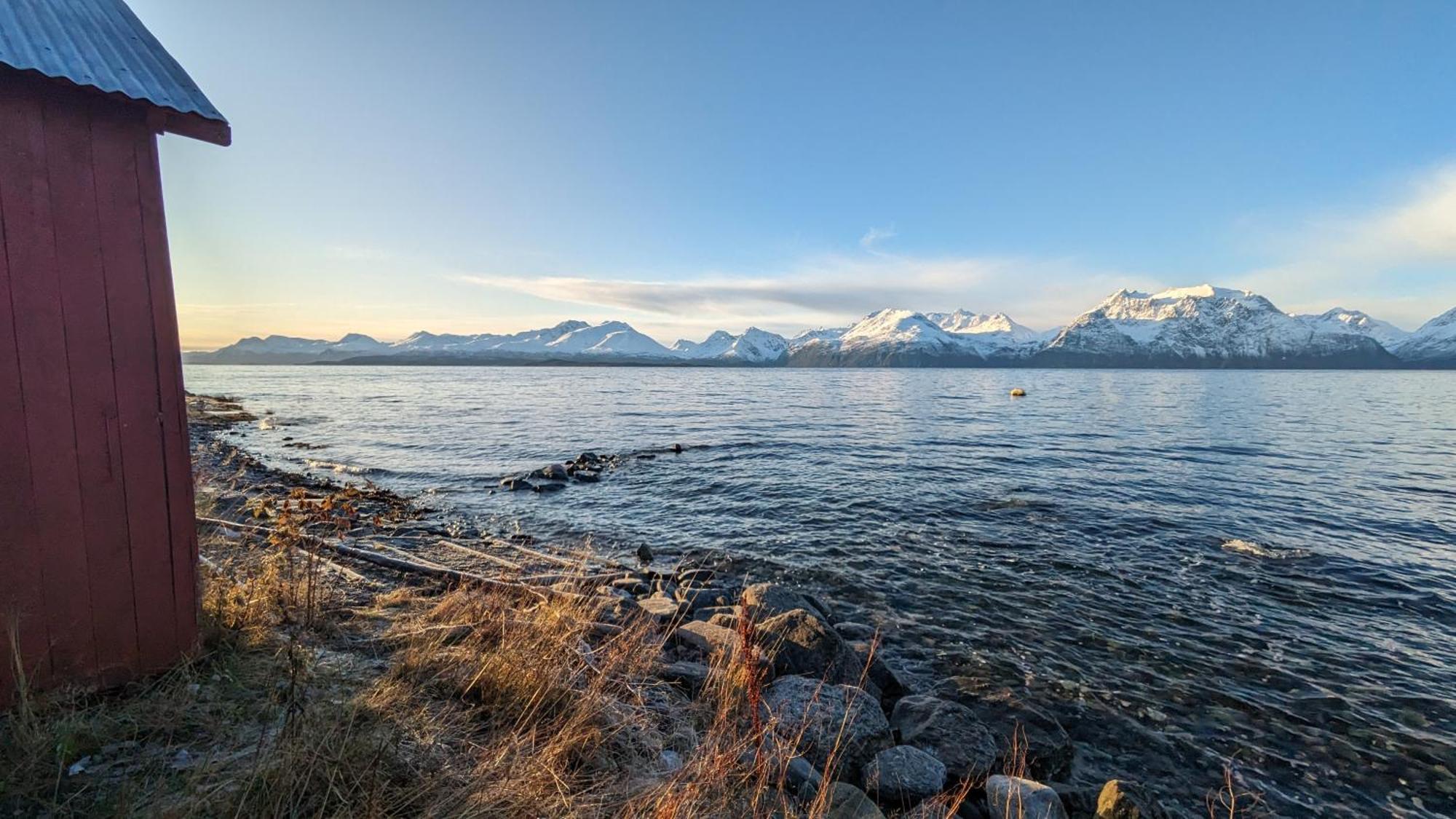 Villa Lyngenfjord Olderdalen Buitenkant foto