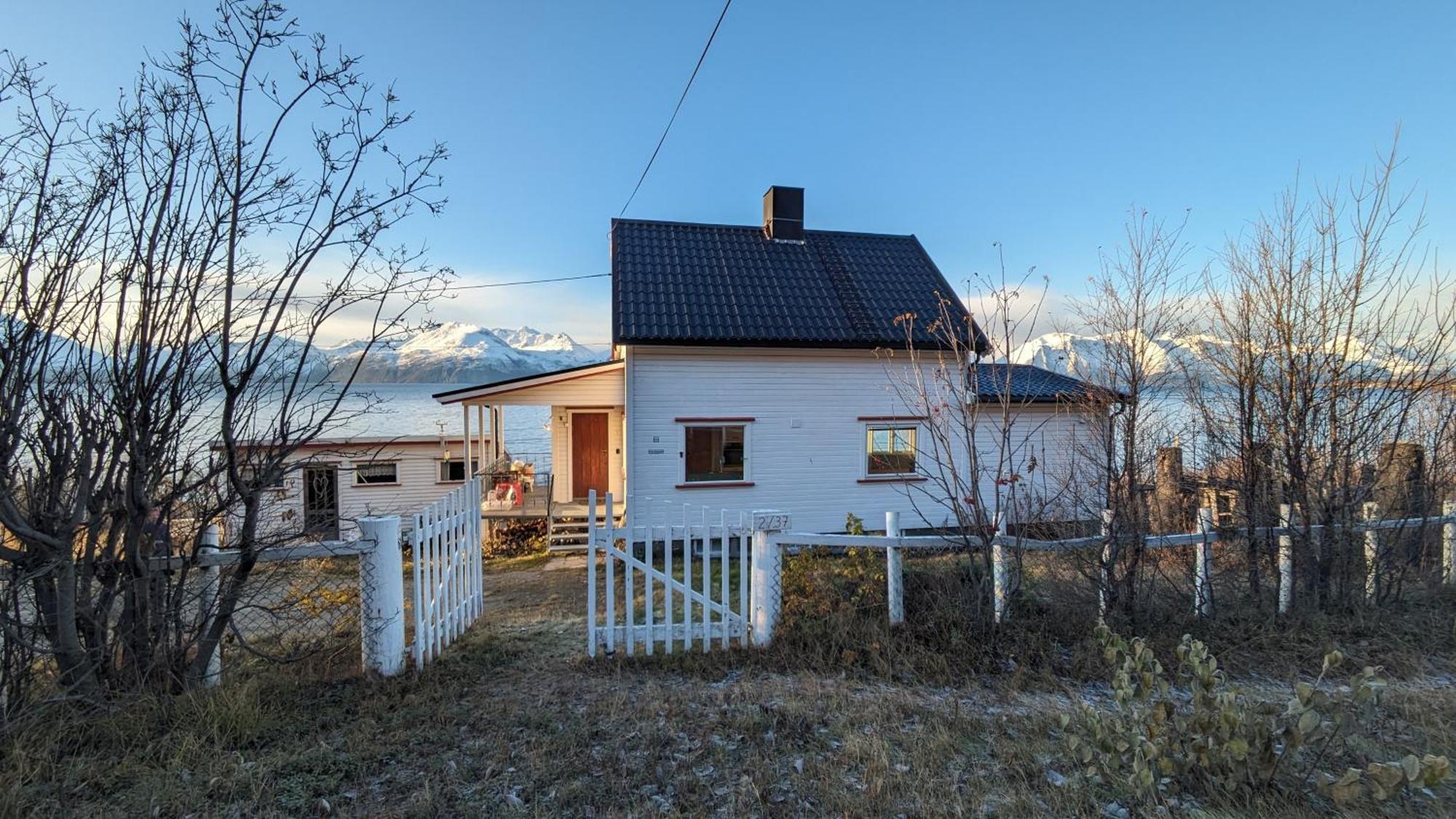 Villa Lyngenfjord Olderdalen Buitenkant foto