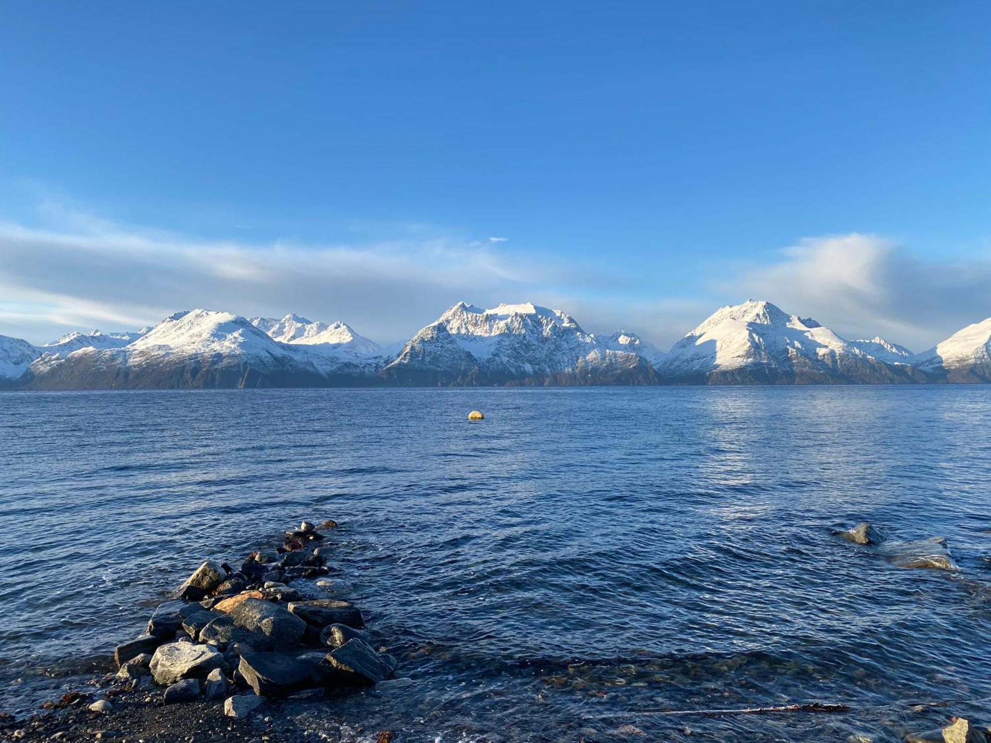 Villa Lyngenfjord Olderdalen Buitenkant foto