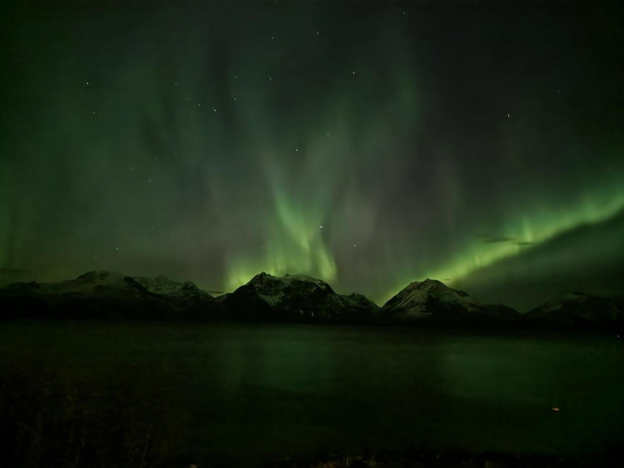 Villa Lyngenfjord Olderdalen Buitenkant foto