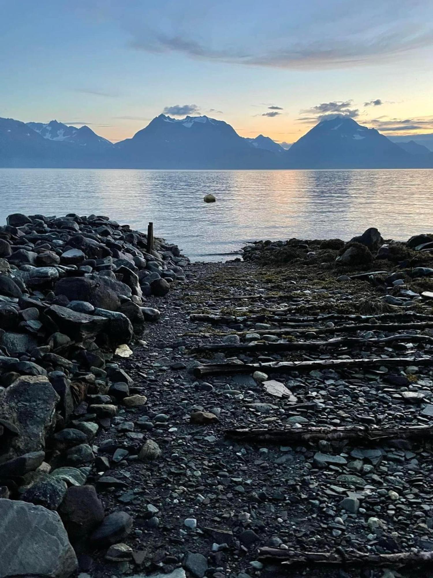 Villa Lyngenfjord Olderdalen Buitenkant foto