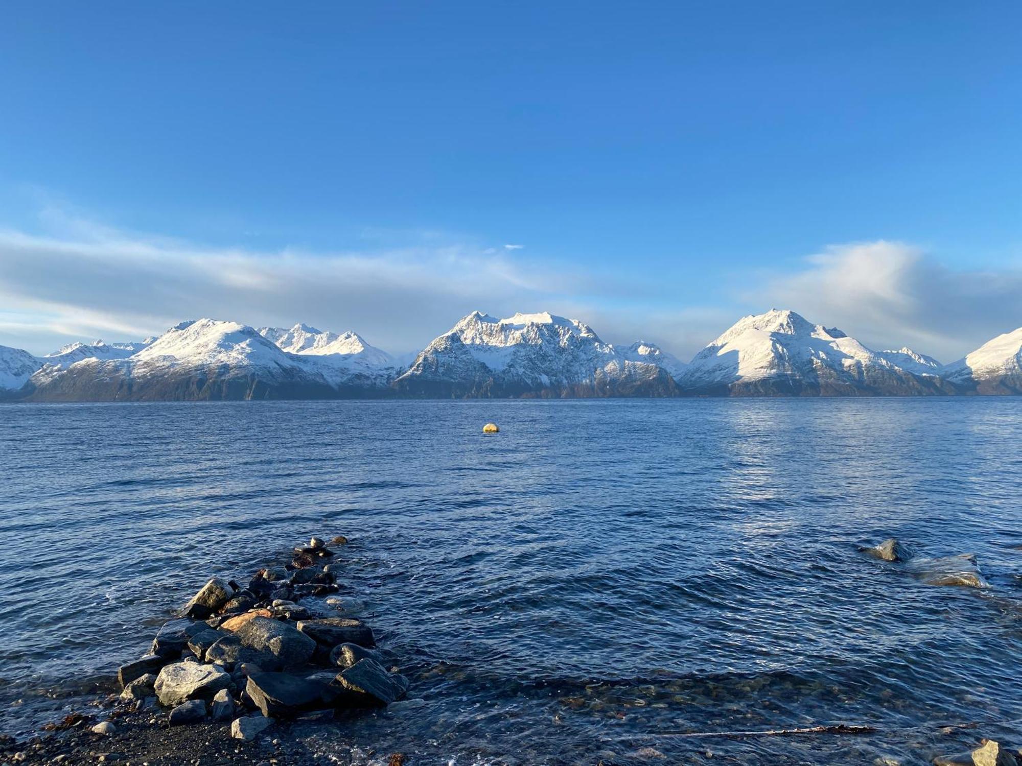 Villa Lyngenfjord Olderdalen Buitenkant foto